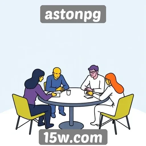 Comunitários discutem melhorias no astonpg