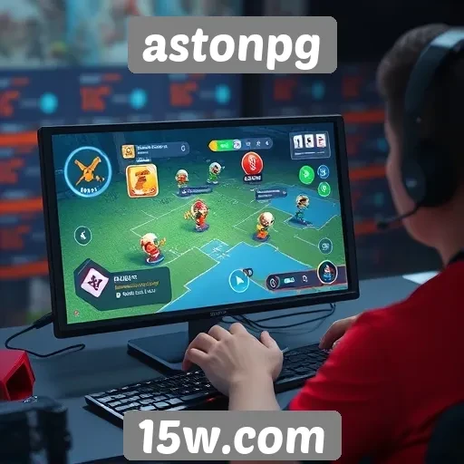 Interface amigável do Astonpg melhora a experiência do jogador