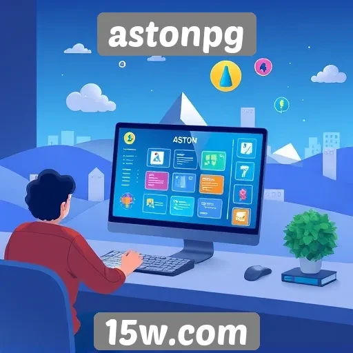 Recursos inovadores do site astonpg para usuários